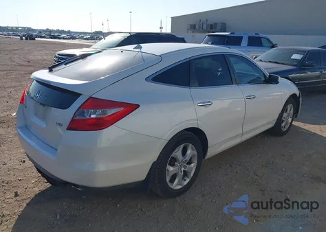 2012 Honda Crosstour Ex-L из США, поврежденный, VIN 5J6TF1H54CL003708